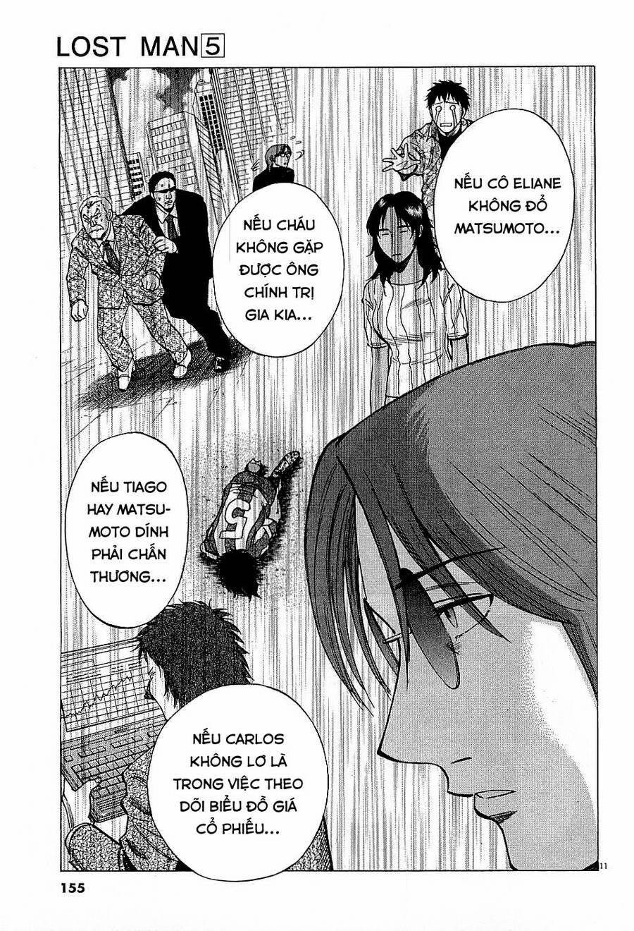 Gã Cầu Thủ Lạc Lối 45 trang 11