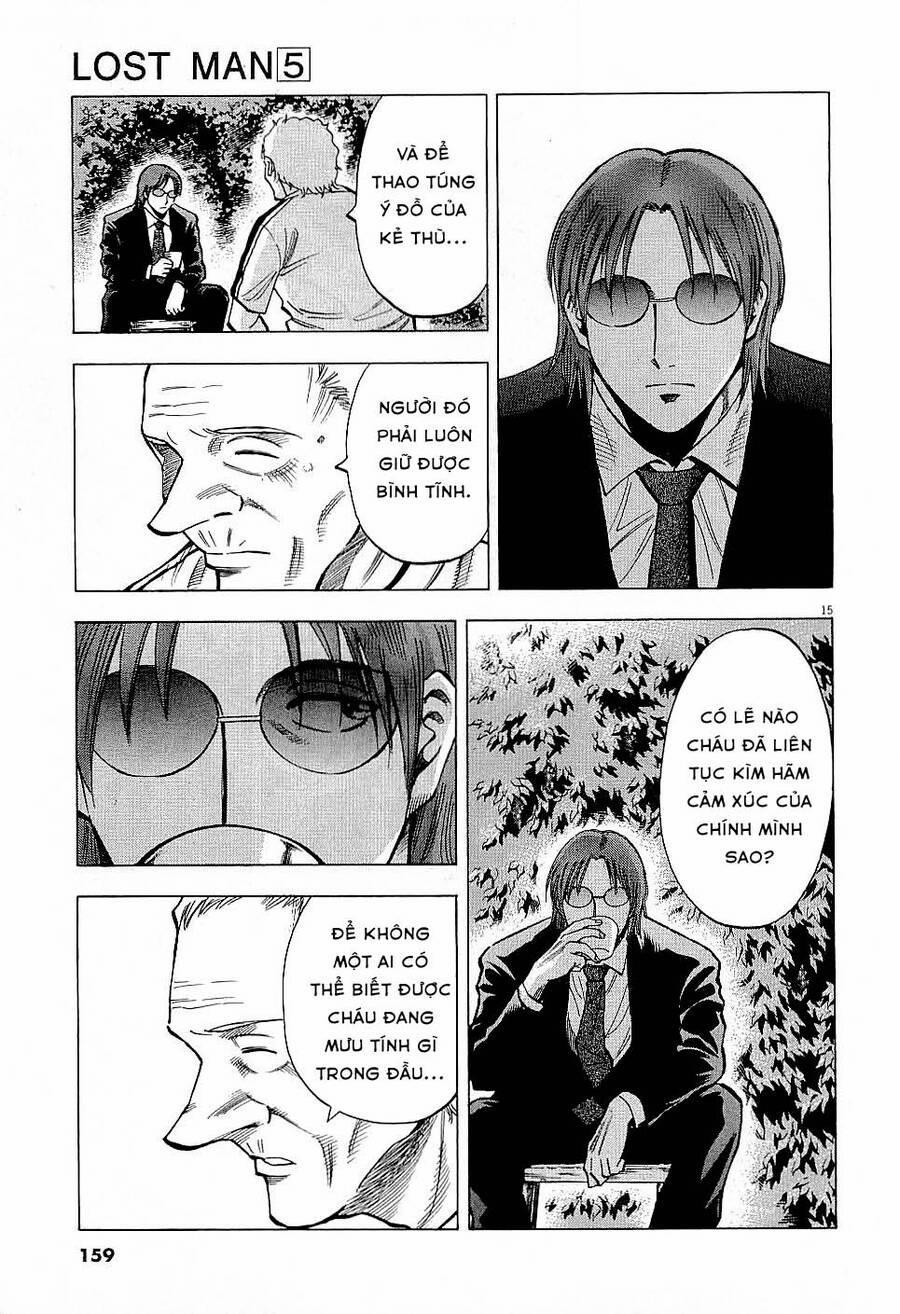 Gã Cầu Thủ Lạc Lối 45 trang 15