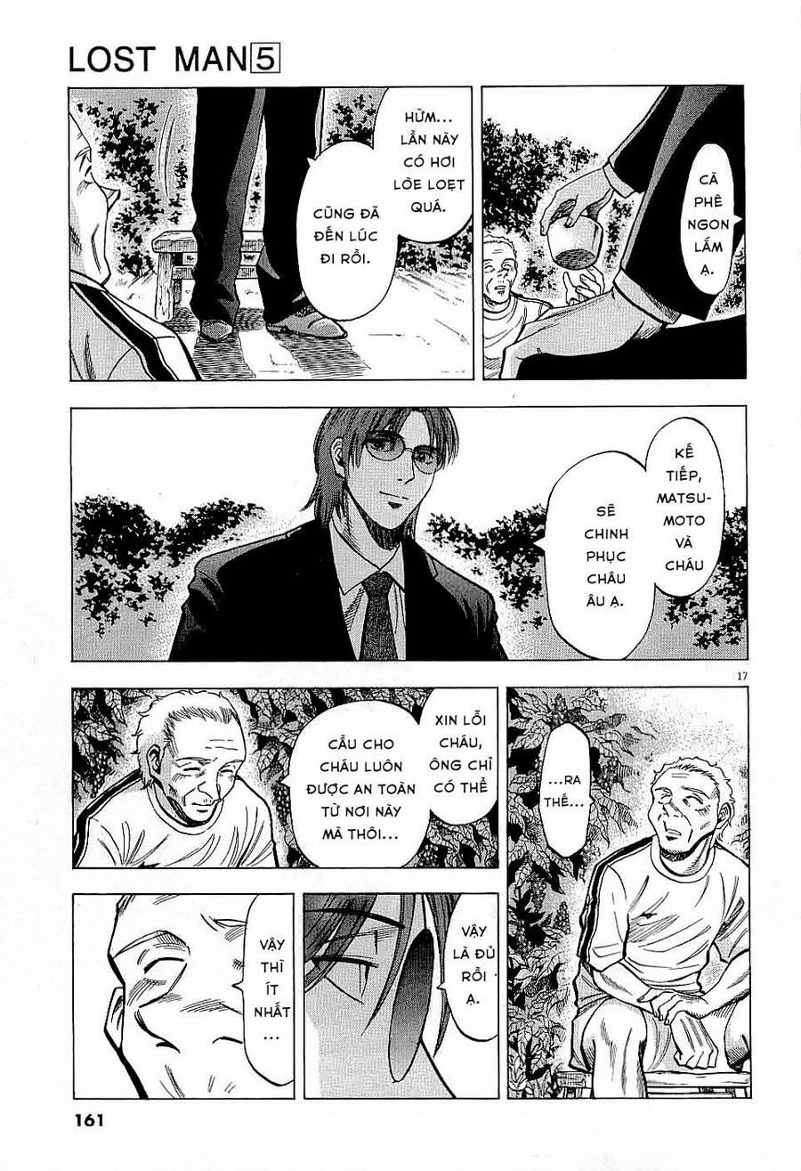 Gã Cầu Thủ Lạc Lối 45 trang 17