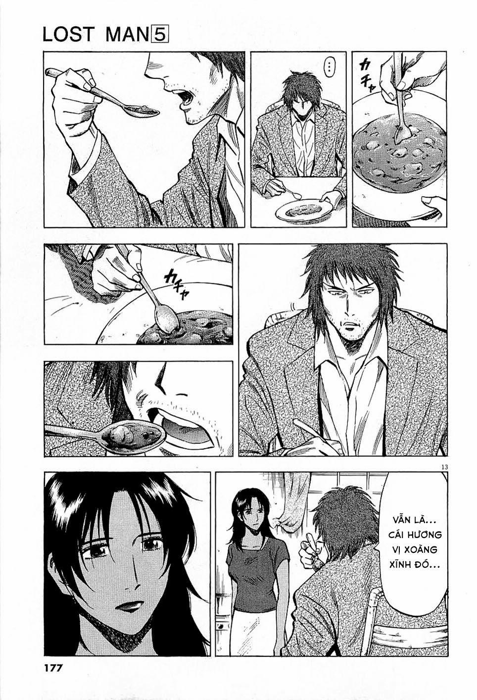 Gã Cầu Thủ Lạc Lối 47 trang 13
