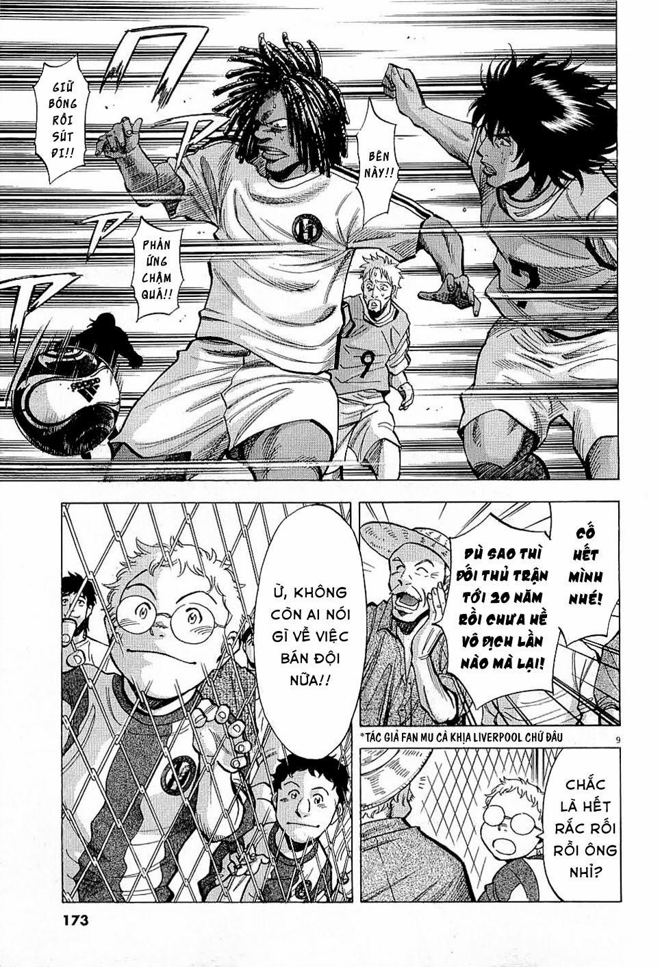 Gã Cầu Thủ Lạc Lối 47 trang 9