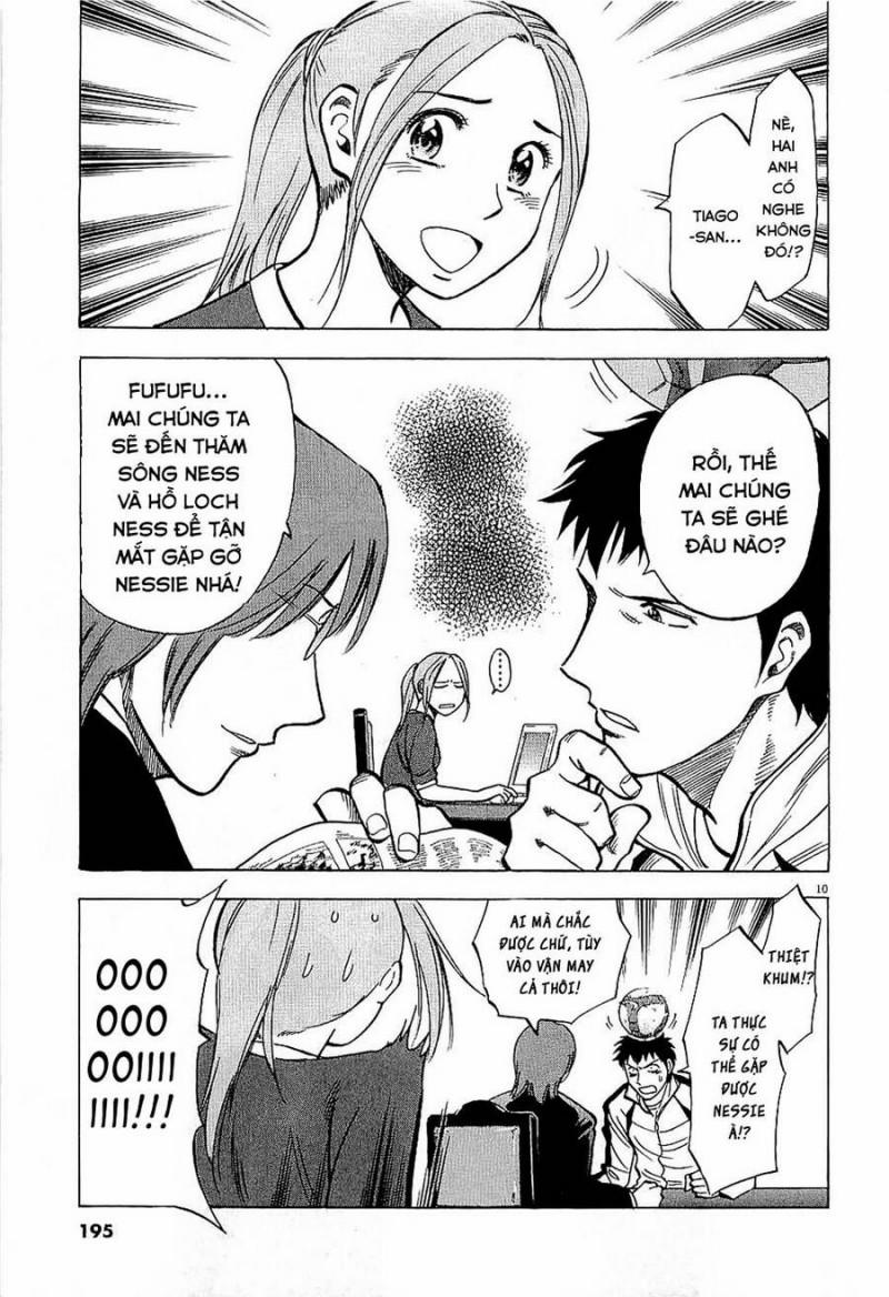 Gã Cầu Thủ Lạc Lối 49 trang 10