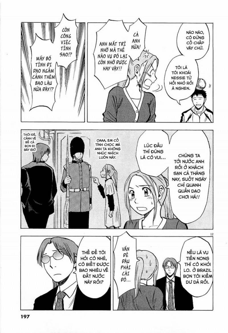 Gã Cầu Thủ Lạc Lối 49 trang 12