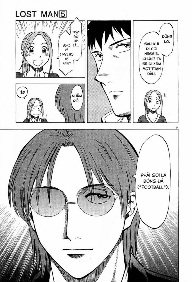 Gã Cầu Thủ Lạc Lối 49 trang 14
