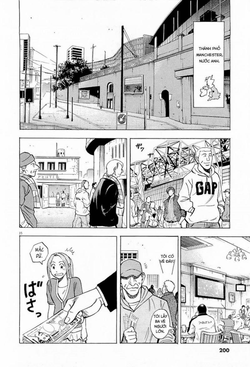 Gã Cầu Thủ Lạc Lối 49 trang 15
