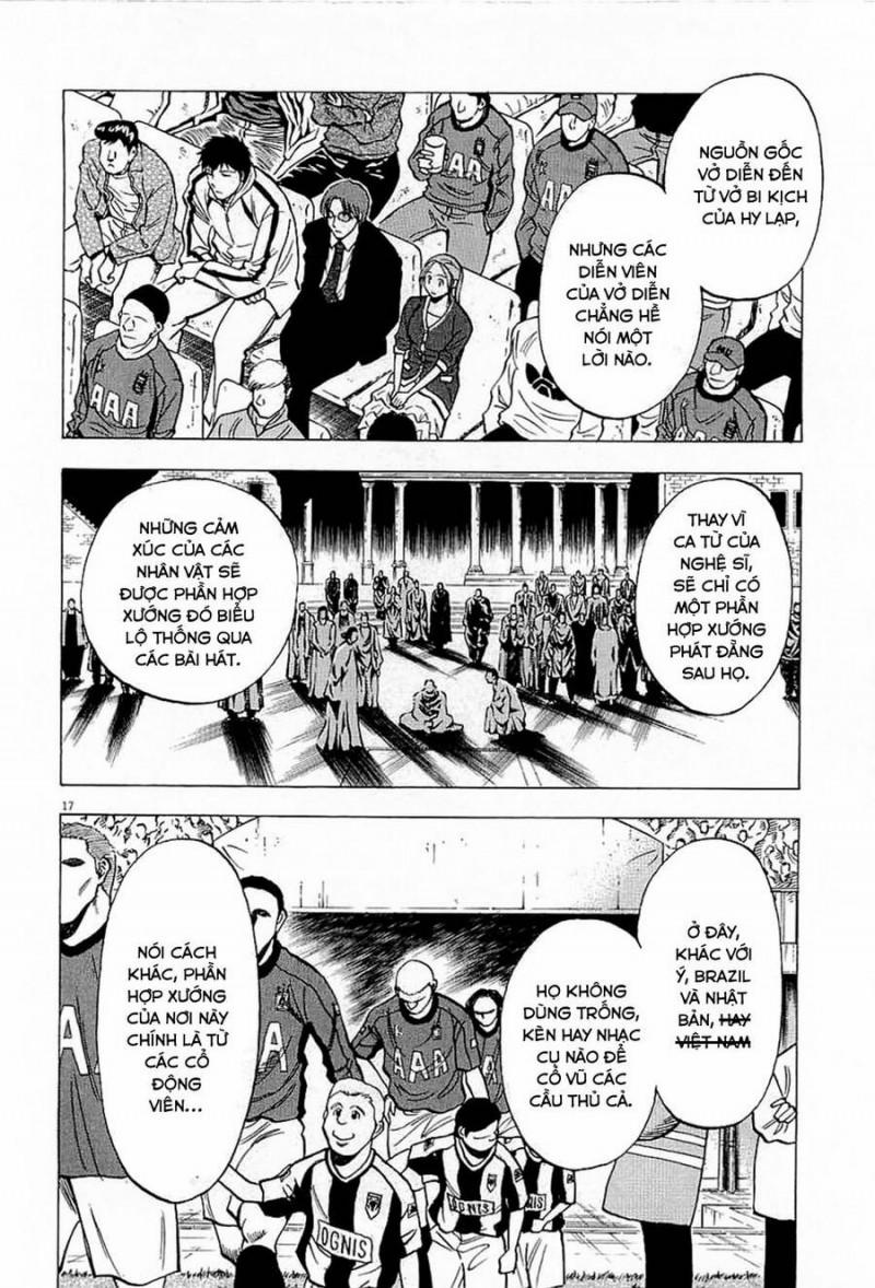 Gã Cầu Thủ Lạc Lối 49 trang 17
