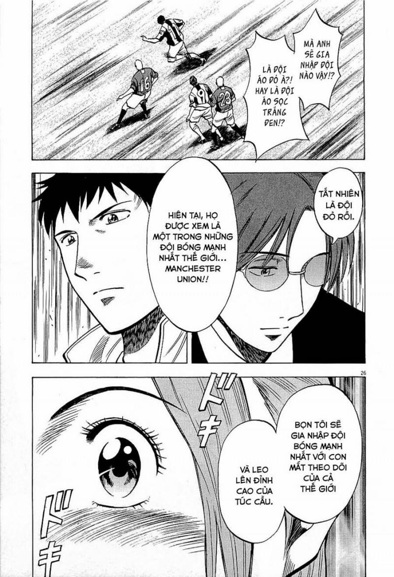 Gã Cầu Thủ Lạc Lối 49 trang 24