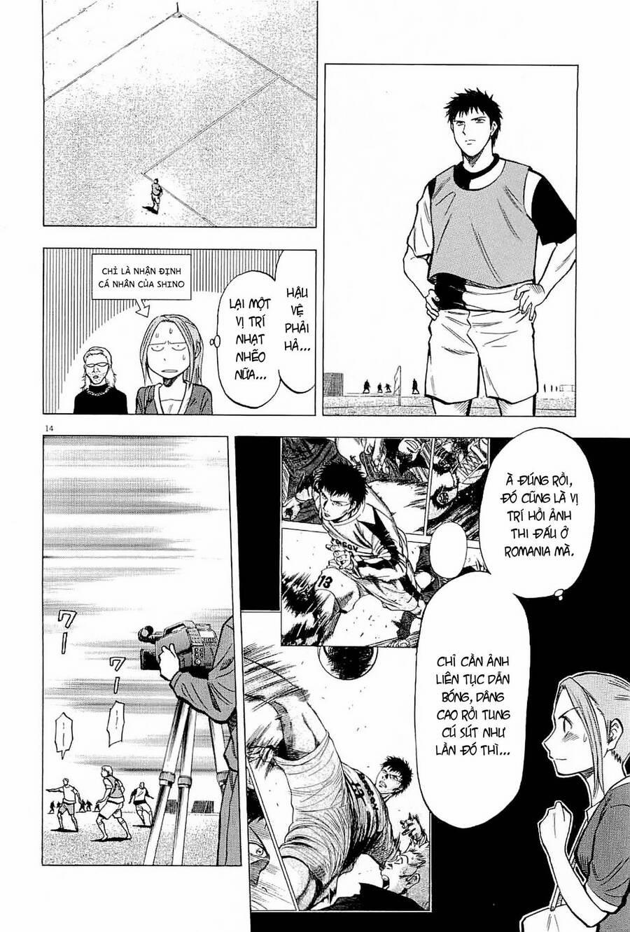 Gã Cầu Thủ Lạc Lối 50 trang 13