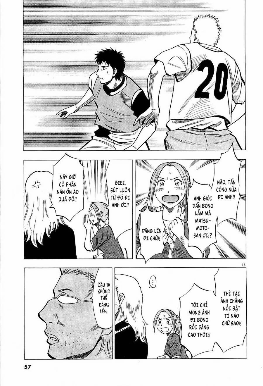 Gã Cầu Thủ Lạc Lối 50 trang 14