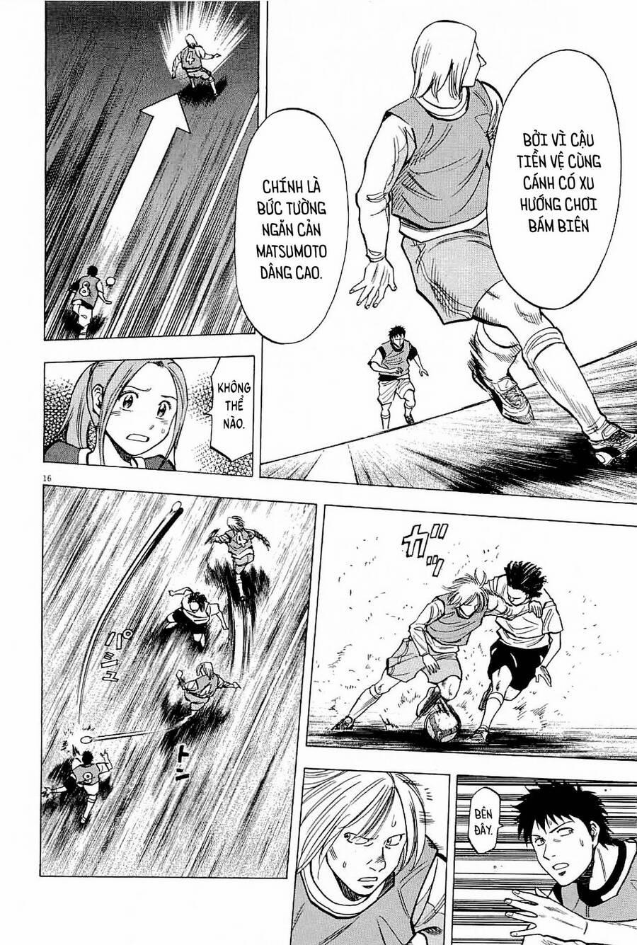 Gã Cầu Thủ Lạc Lối 50 trang 15