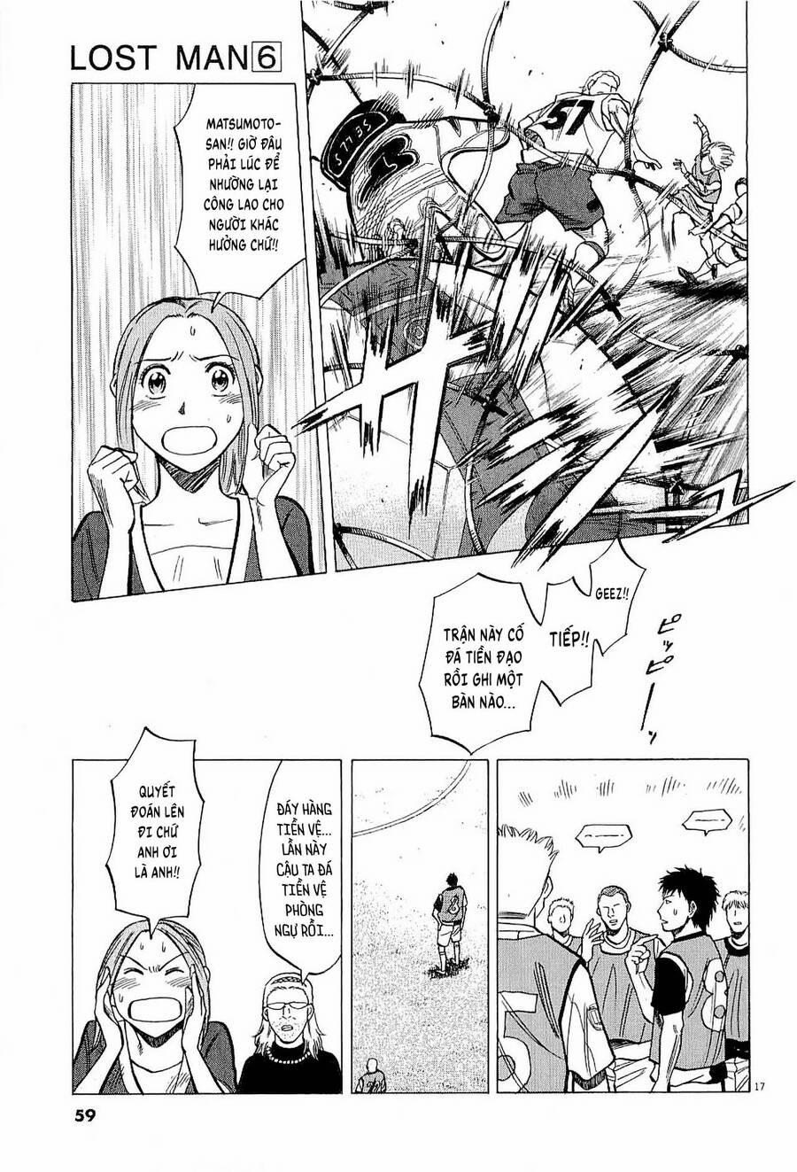 Gã Cầu Thủ Lạc Lối 50 trang 16