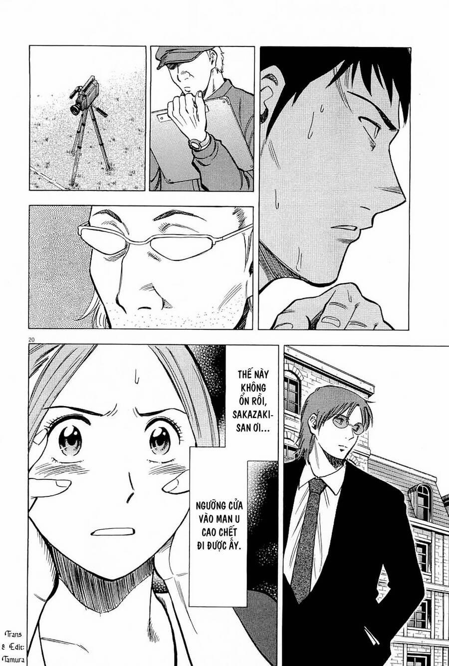 Gã Cầu Thủ Lạc Lối 50 trang 19