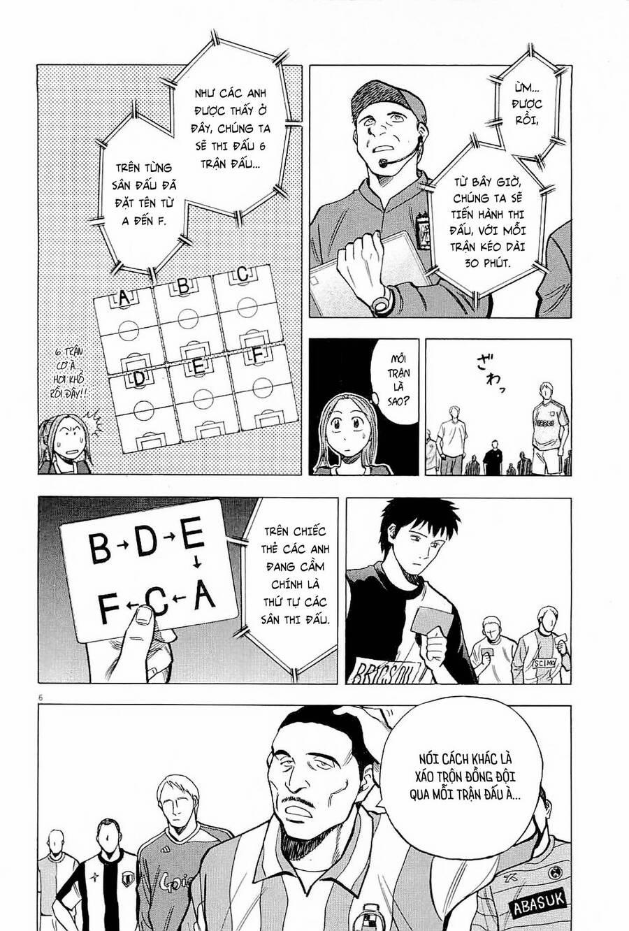 Gã Cầu Thủ Lạc Lối 50 trang 5