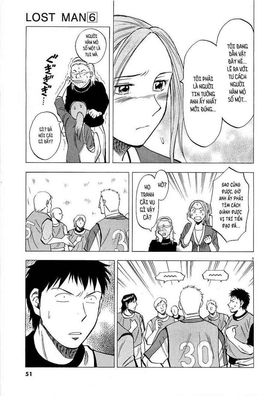 Gã Cầu Thủ Lạc Lối 50 trang 8