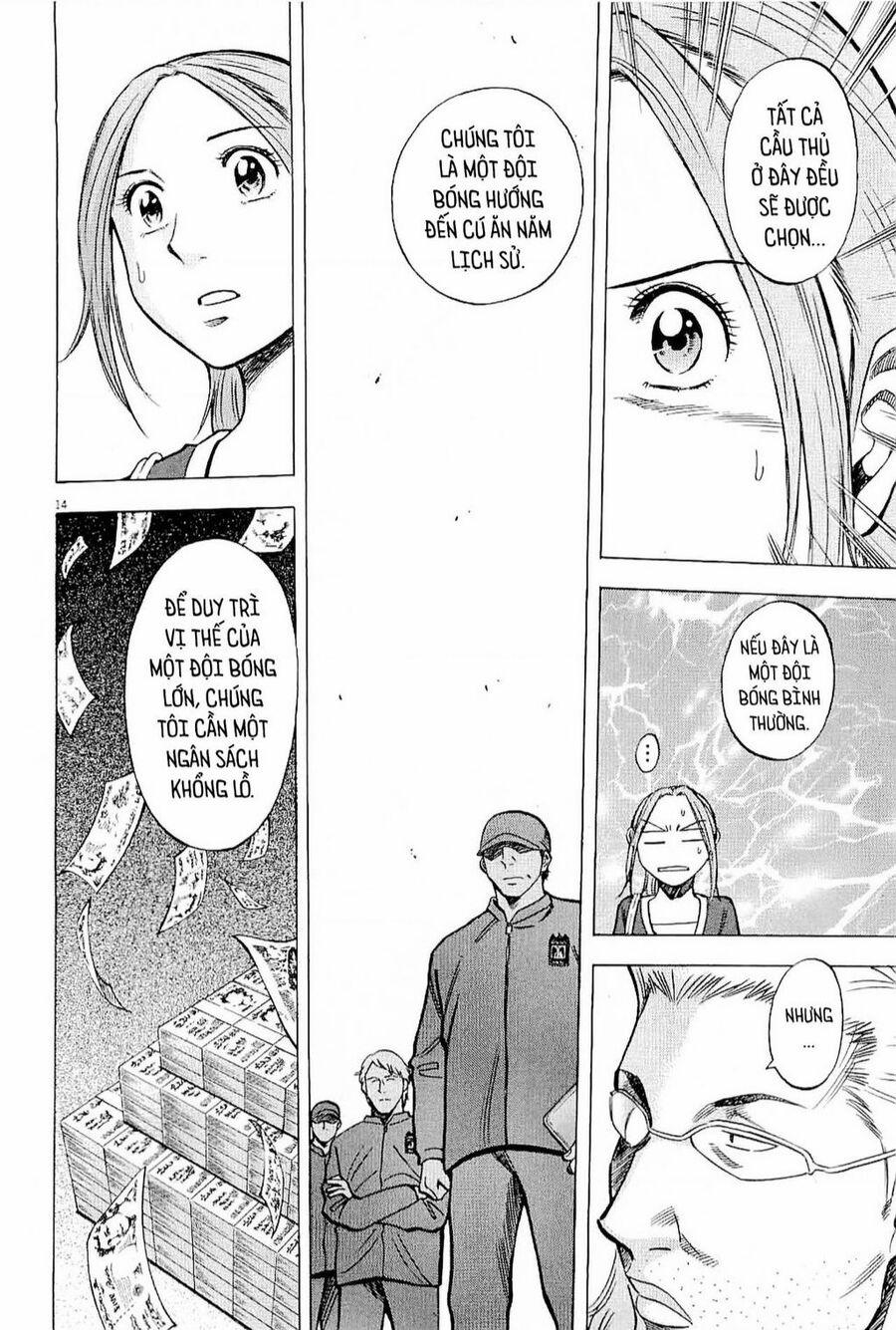Gã Cầu Thủ Lạc Lối 51 trang 13