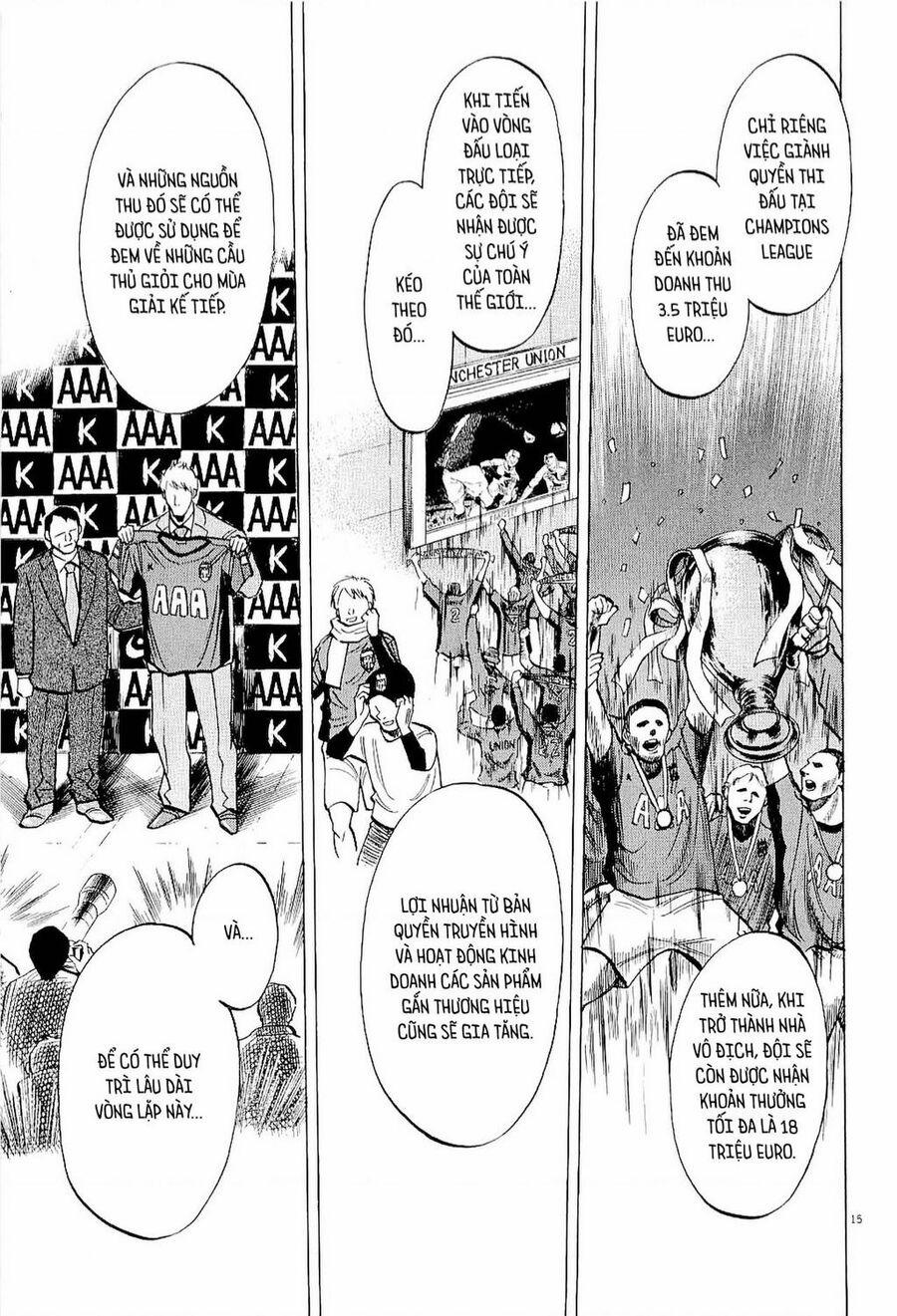 Gã Cầu Thủ Lạc Lối 51 trang 14