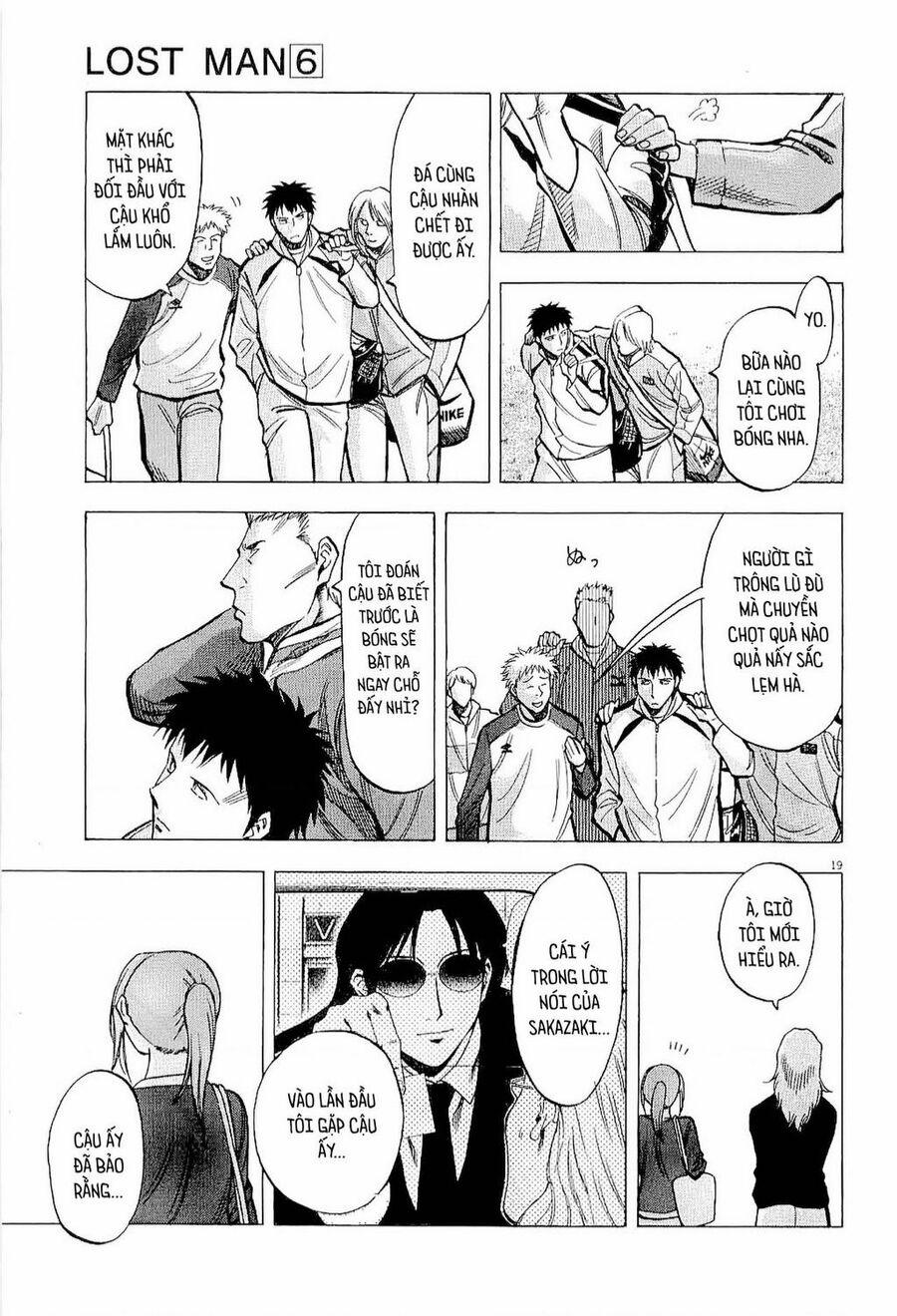 Gã Cầu Thủ Lạc Lối 51 trang 18