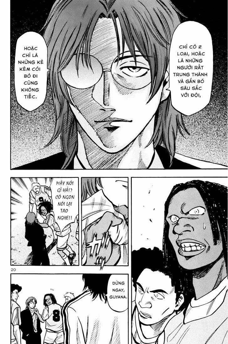 Gã Cầu Thủ Lạc Lối 6 trang 18