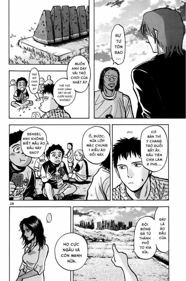 Gã Cầu Thủ Lạc Lối 6 trang 25