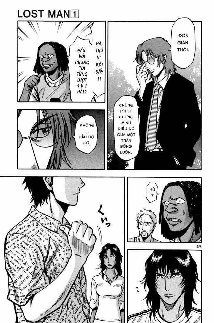 Gã Cầu Thủ Lạc Lối 6 trang 35