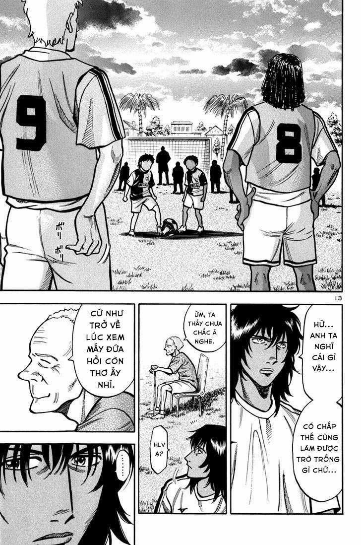 Gã Cầu Thủ Lạc Lối 7 trang 11