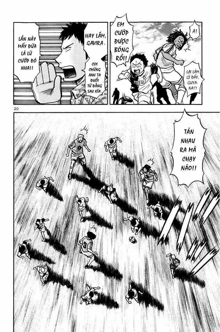 Gã Cầu Thủ Lạc Lối 7 trang 17