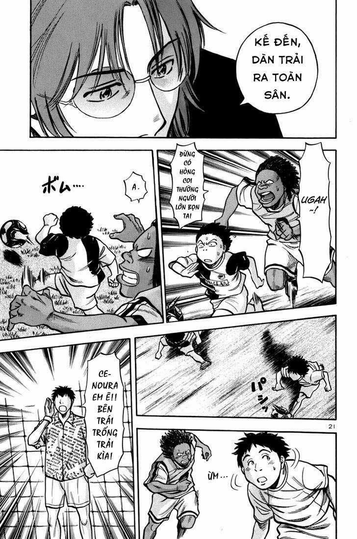 Gã Cầu Thủ Lạc Lối 7 trang 18