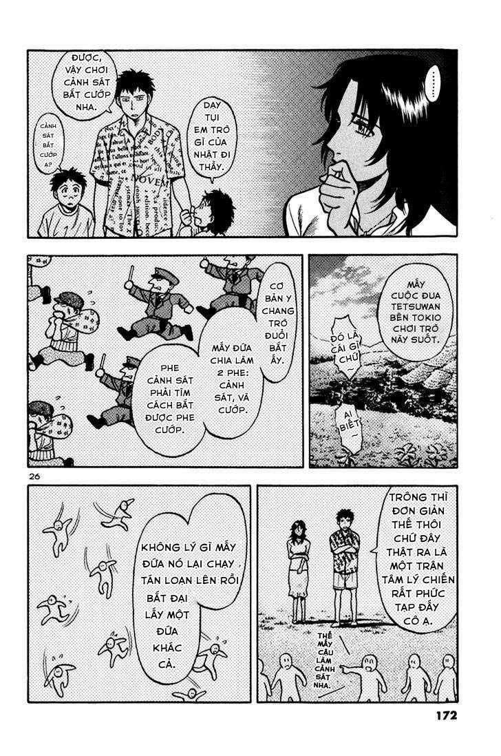 Gã Cầu Thủ Lạc Lối 7 trang 23
