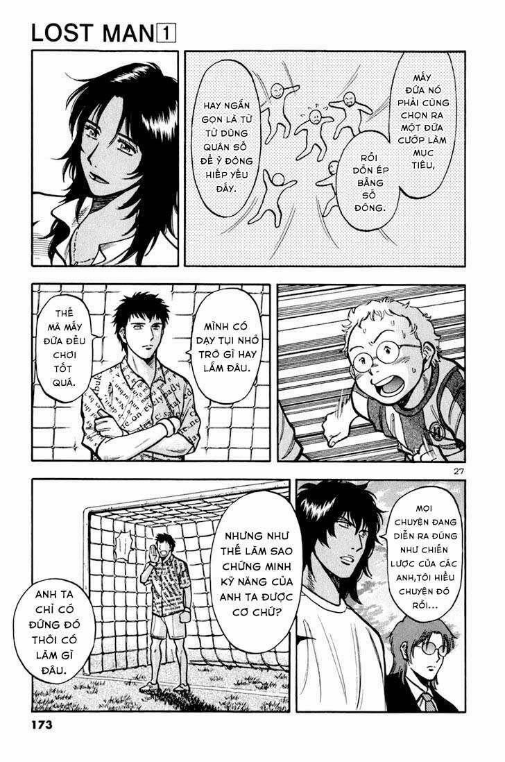 Gã Cầu Thủ Lạc Lối 7 trang 24