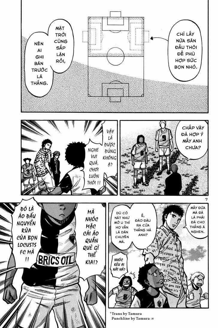 Gã Cầu Thủ Lạc Lối 7 trang 5