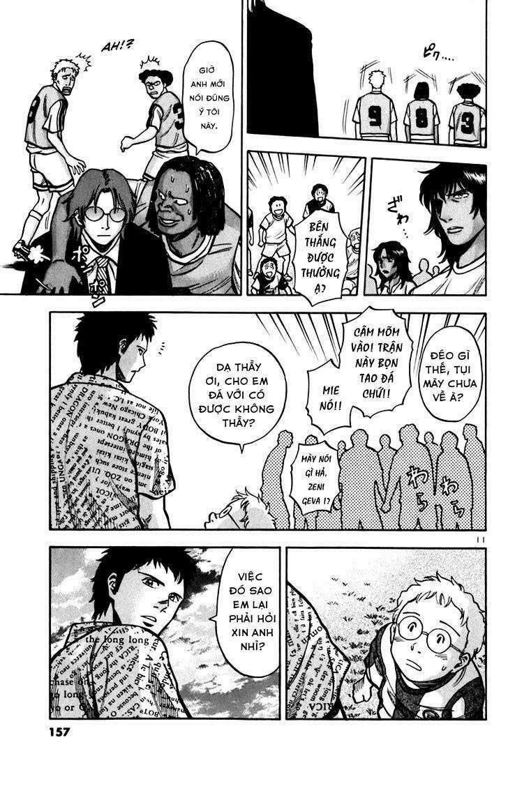 Gã Cầu Thủ Lạc Lối 7 trang 9
