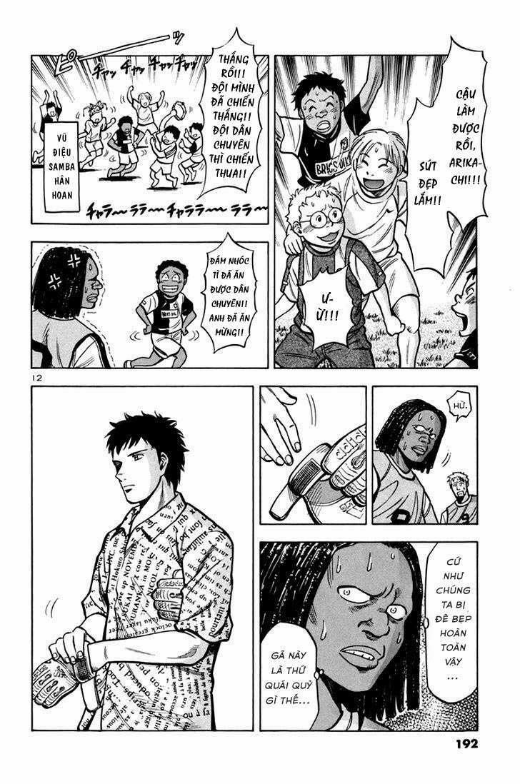 Gã Cầu Thủ Lạc Lối 8 trang 11