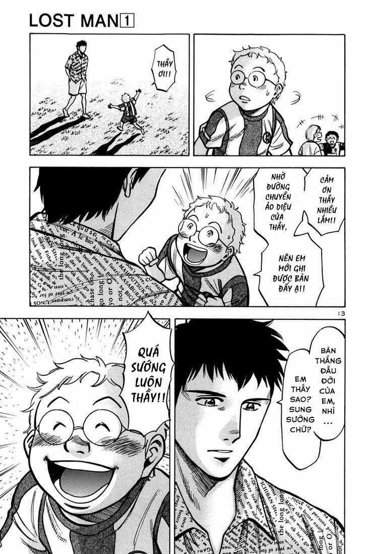 Gã Cầu Thủ Lạc Lối 8 trang 12
