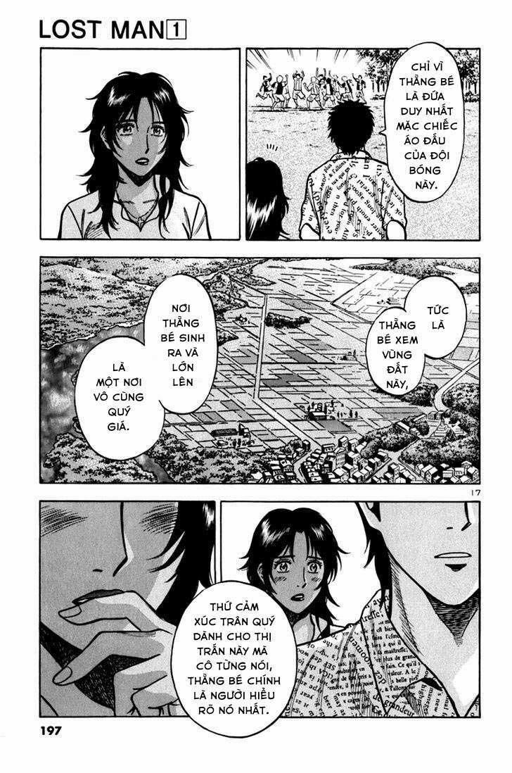 Gã Cầu Thủ Lạc Lối 8 trang 16