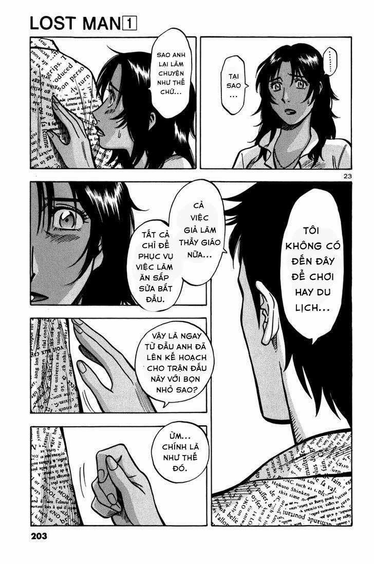 Gã Cầu Thủ Lạc Lối 8 trang 22