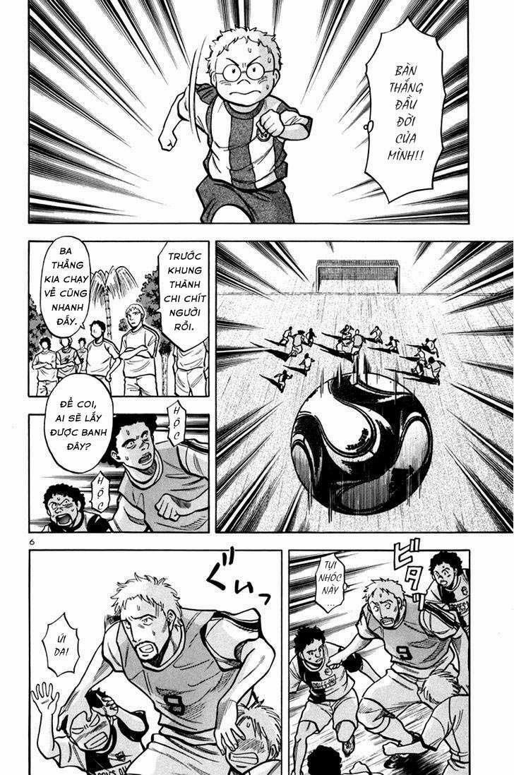 Gã Cầu Thủ Lạc Lối 8 trang 5