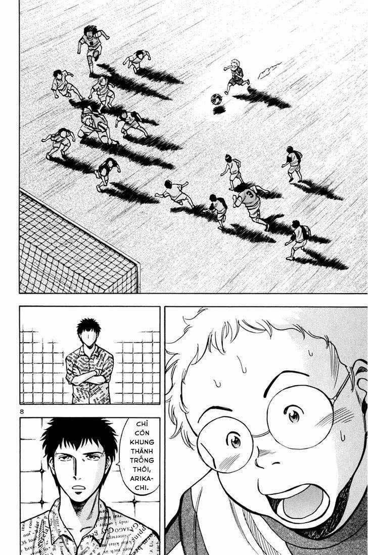 Gã Cầu Thủ Lạc Lối 8 trang 7
