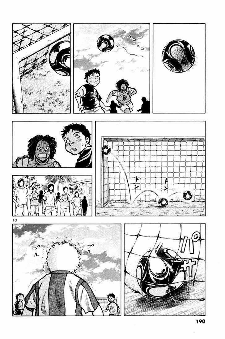 Gã Cầu Thủ Lạc Lối 8 trang 9