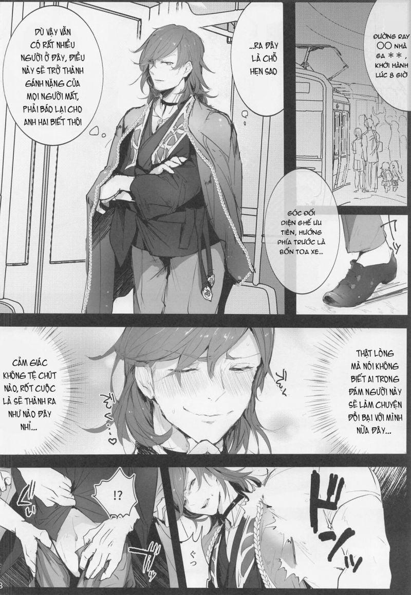 Gạ Gẫm Và Hành Hạ 1.1 trang 4
