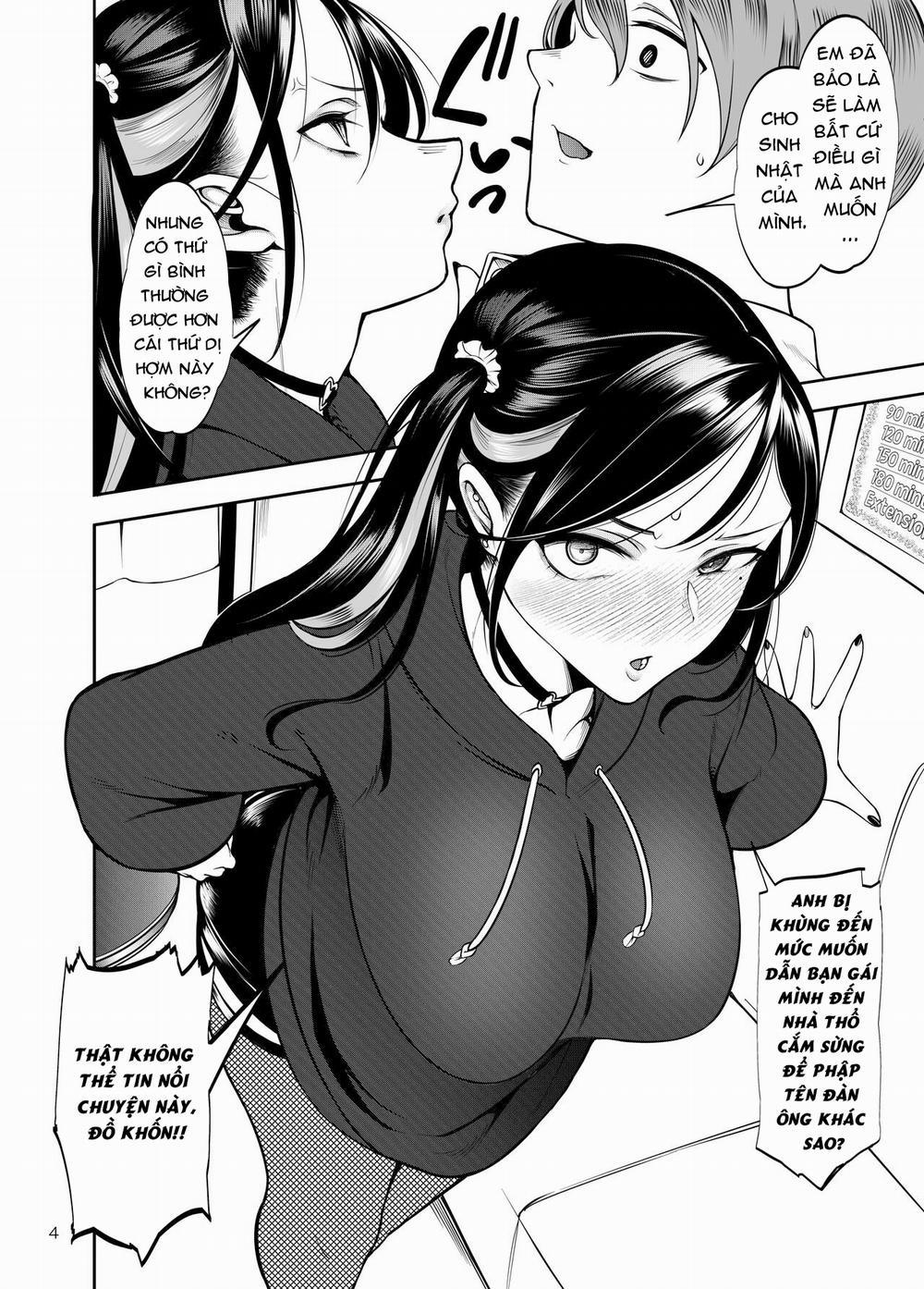 Gạ Người Yêu Địt Trai Lạ Ở Nhà Thổ Oneshot 0 Có Che trang 6