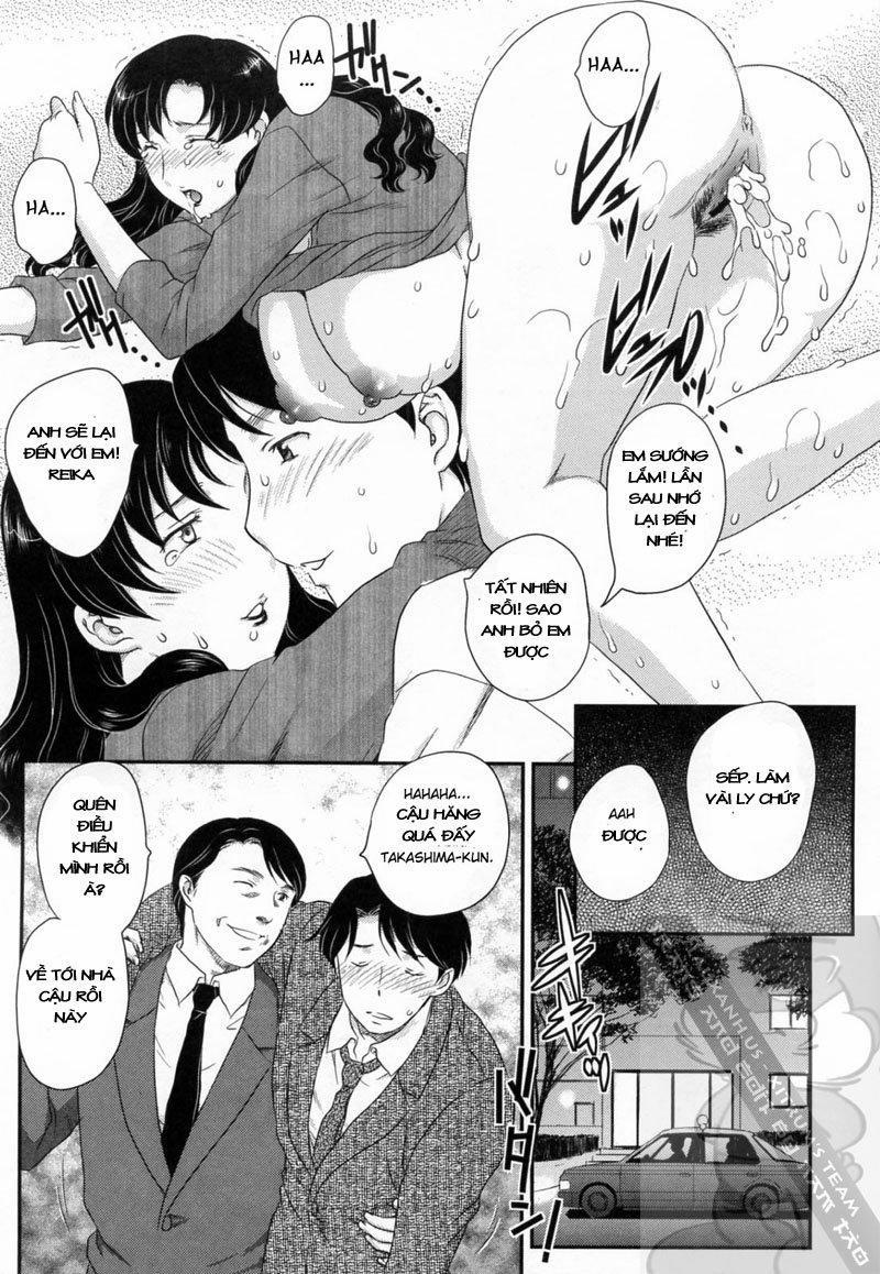 Gạ tình bằng lời lẽ dối trá Oneshot trang 16