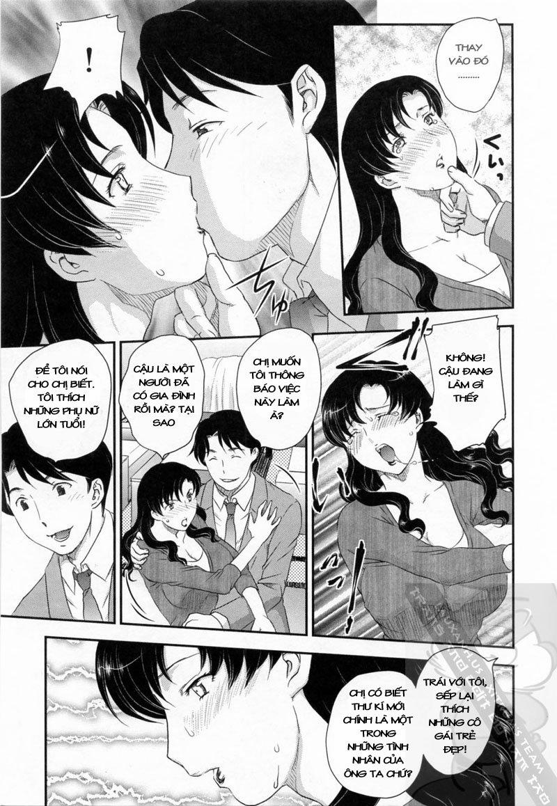 Gạ tình bằng lời lẽ dối trá Oneshot trang 4