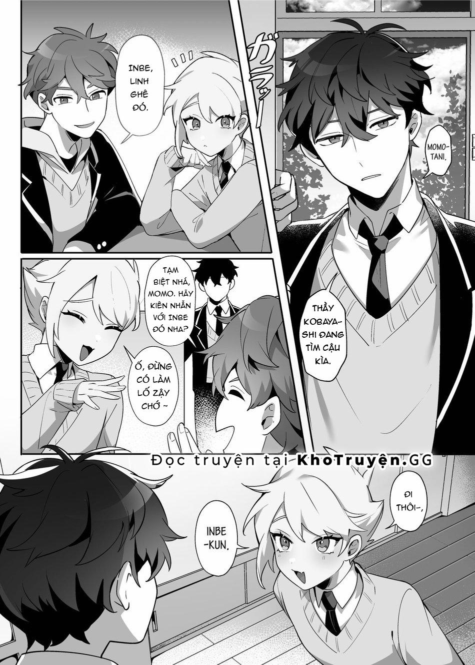 Gã Tồi Và Chú Thỏ Không Ngoan Của Anh Ta 1 trang 10