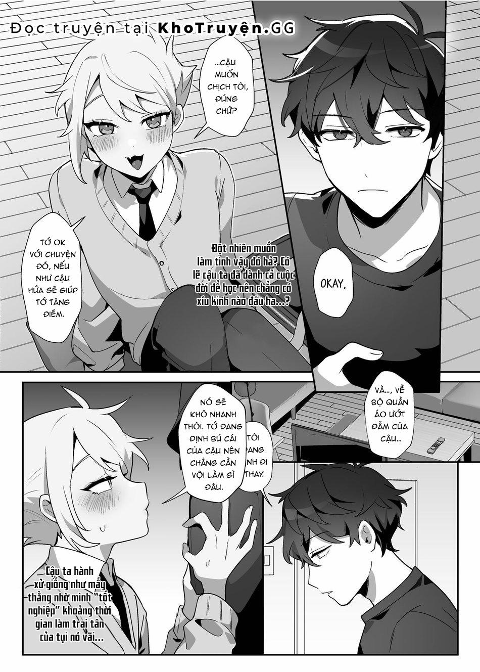Gã Tồi Và Chú Thỏ Không Ngoan Của Anh Ta 1 trang 18
