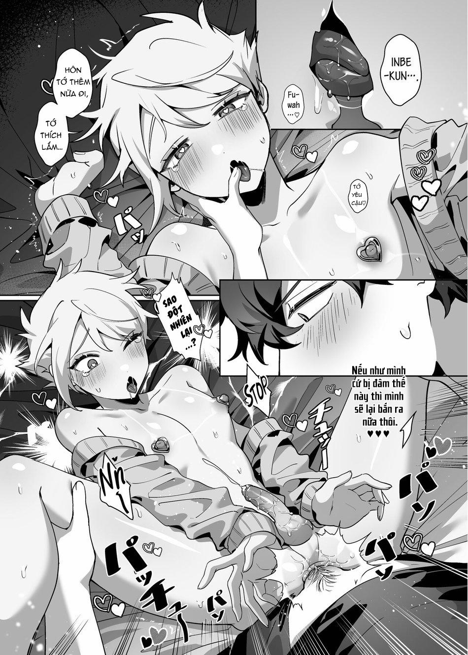 Gã Tồi Và Chú Thỏ Không Ngoan Của Anh Ta 1 trang 31