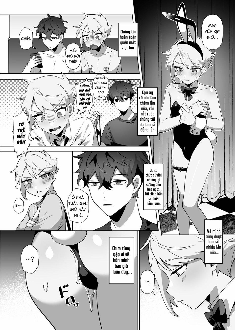 Gã Tồi Và Chú Thỏ Không Ngoan Của Anh Ta 1 trang 33