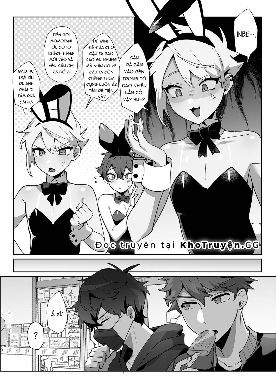Gã Tồi Và Chú Thỏ Không Ngoan Của Anh Ta 1 trang 34