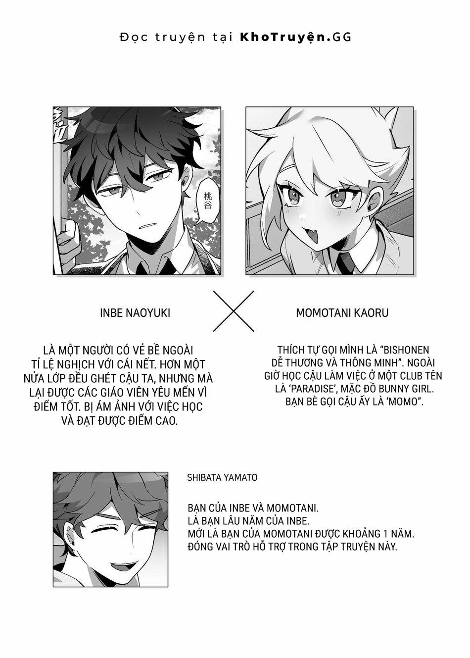 Gã Tồi Và Chú Thỏ Không Ngoan Của Anh Ta 1 trang 5