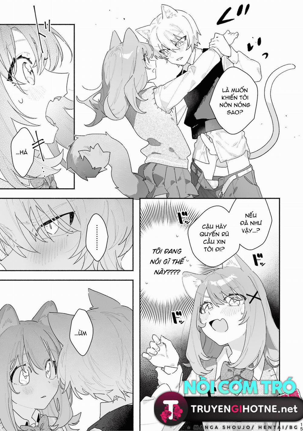 ♂ Ga Uke. Neko-Chan X Neko-Kun 1.2 trang 0