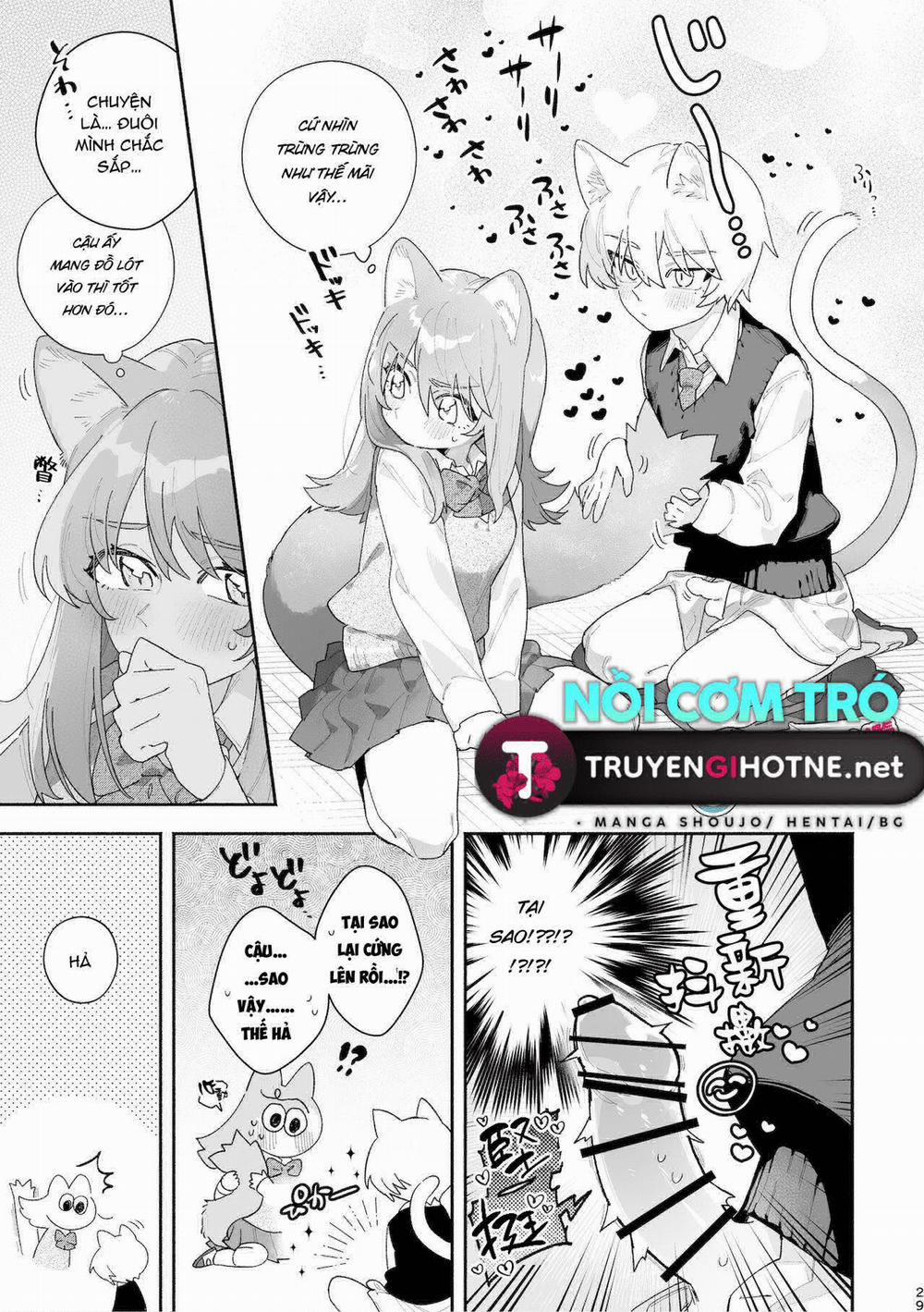 ♂ Ga Uke. Neko-Chan X Neko-Kun 1.2 trang 14